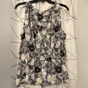 Loft faux wrap top XL